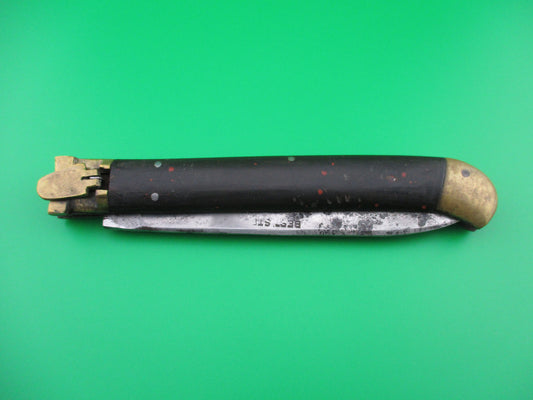 z Indian Sheffield No 6 Lever knife Best Steel switchblade