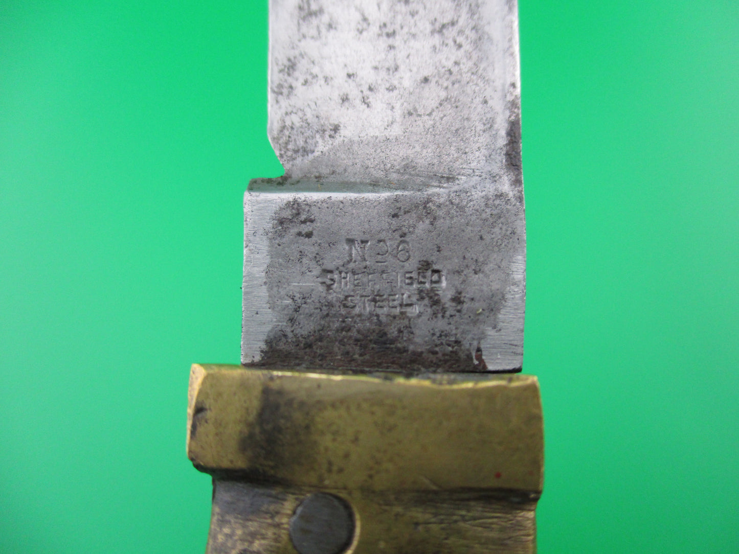 z Indian Sheffield No 6 Lever knife Best Steel switchblade