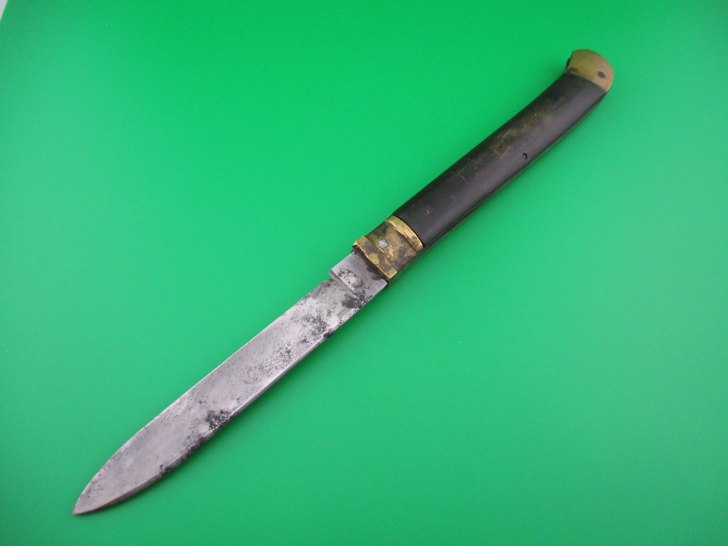 z Indian Sheffield No 6 Lever knife Best Steel switchblade