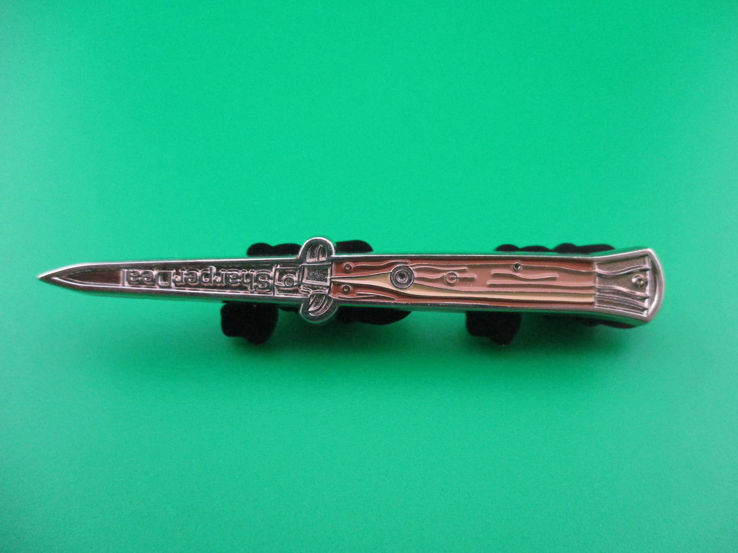 z Sharperdeal Stiletto Switchblade Hat Pin