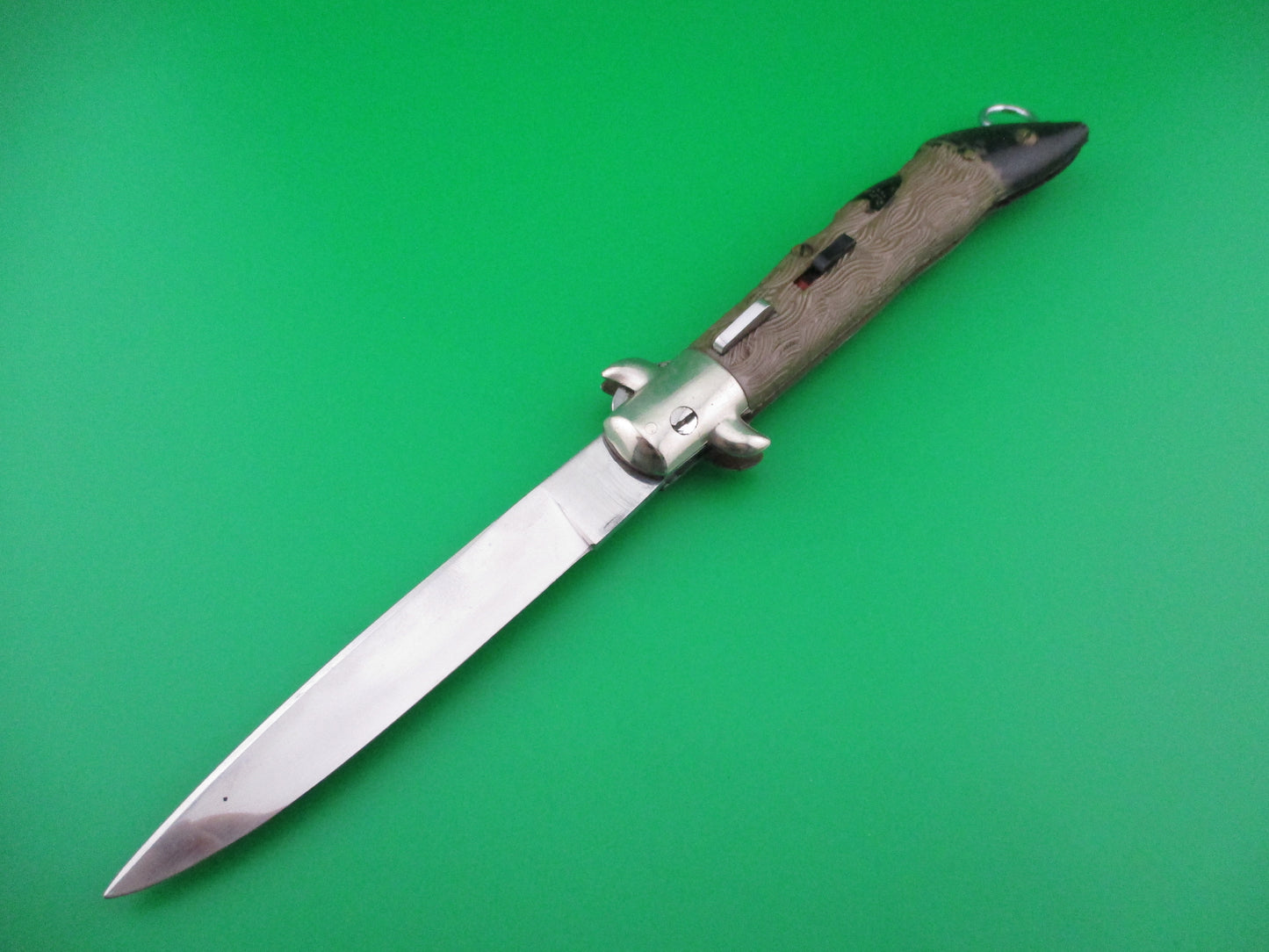 French vintage24cm Leg Hoof automatic knife