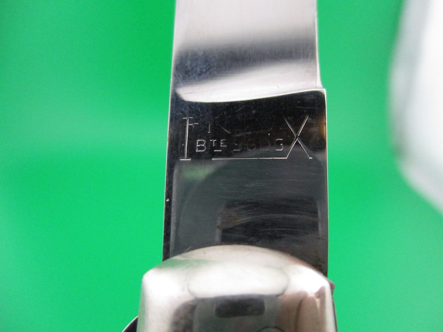 French vintage24cm Leg Hoof automatic knife
