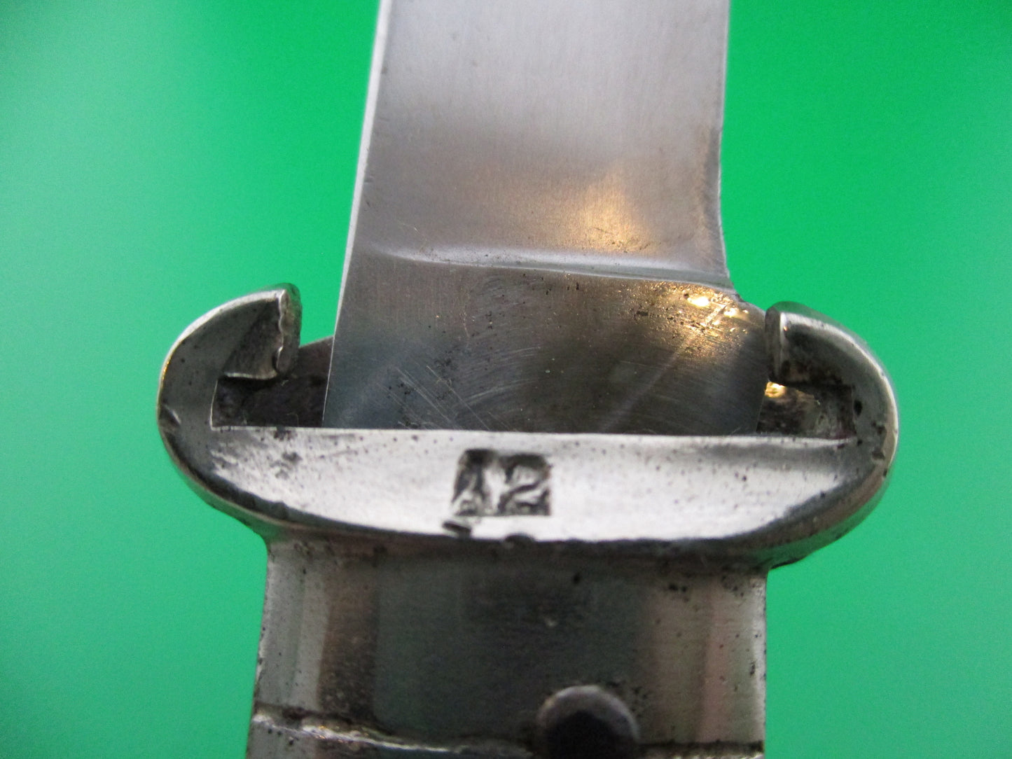 z Virginia INOX vintage Italian Bone shell puller lever switchblade