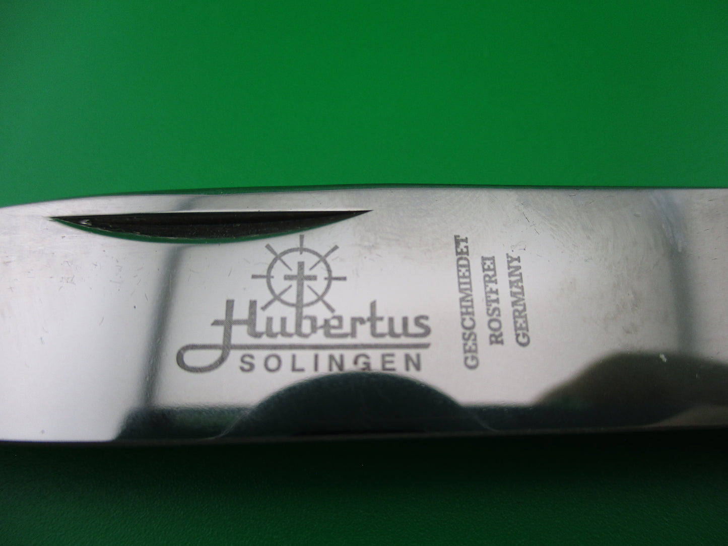 z Hubertus 11cm German Lever automatic knife