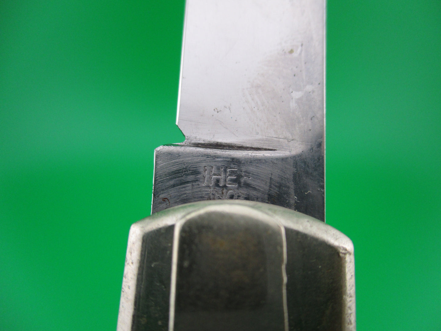 Spanish IHER INOX Lever Antelope automatic knife