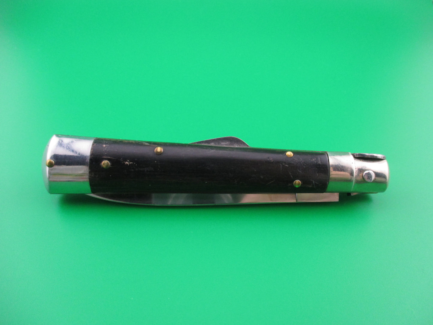 z Kissing Crane Italian 20cm Humpback automatic knife