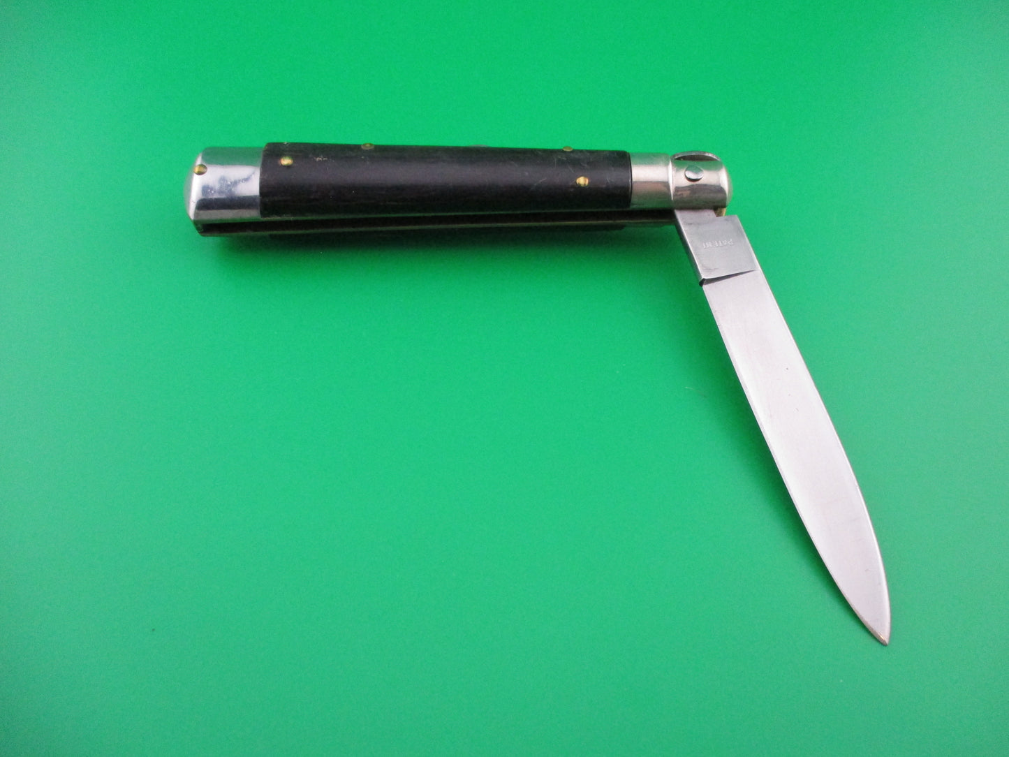 z Kissing Crane Italian 20cm Humpback automatic knife