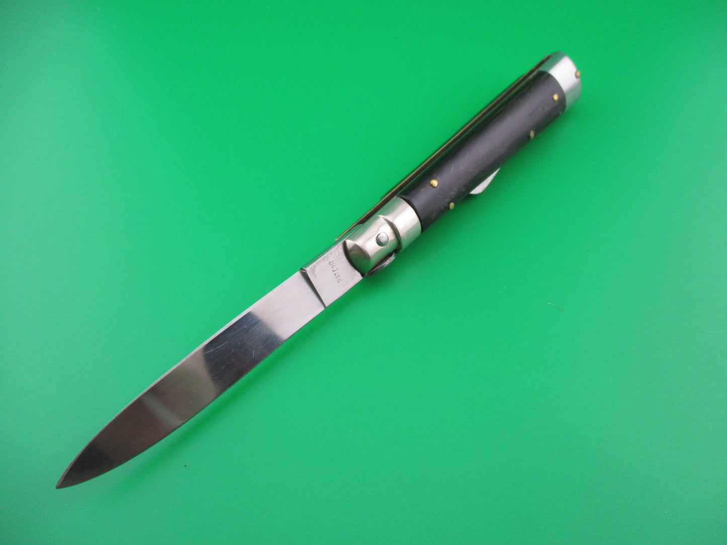 z Kissing Crane Italian 20cm Humpback automatic knife