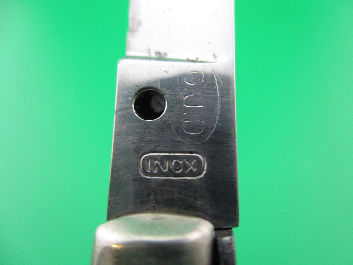 z QJD Vintage 16cm Italian Picklock INOX French Importer automatic knife