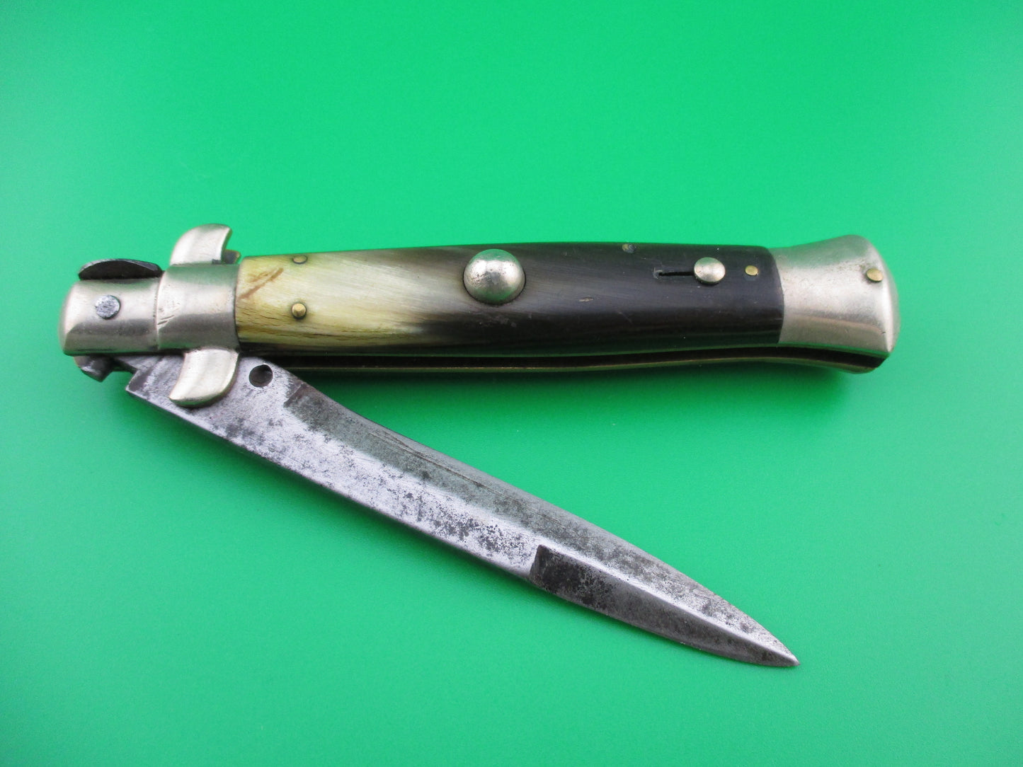 z Sterile 20cm Italian 1950s vintage picklock automatic knife