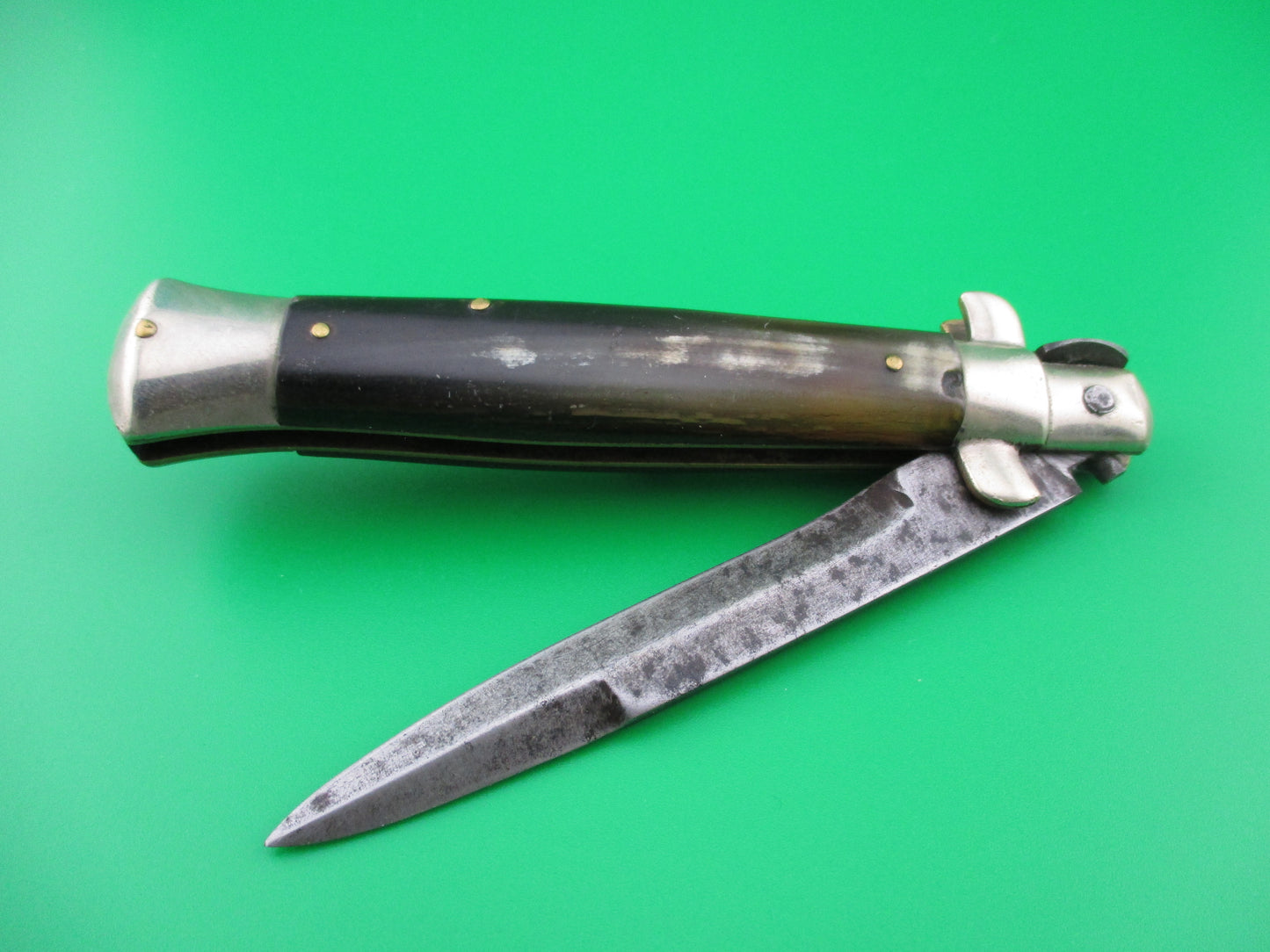 z Sterile 20cm Italian 1950s vintage picklock automatic knife