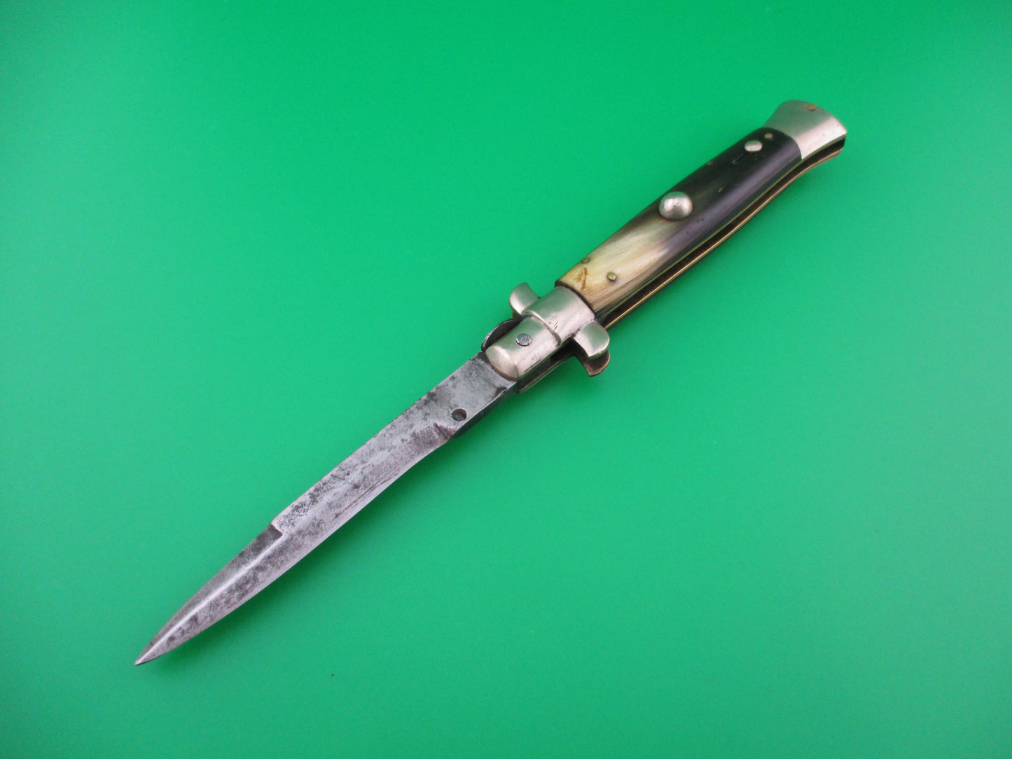 z Sterile 20cm Italian 1950s vintage picklock automatic knife