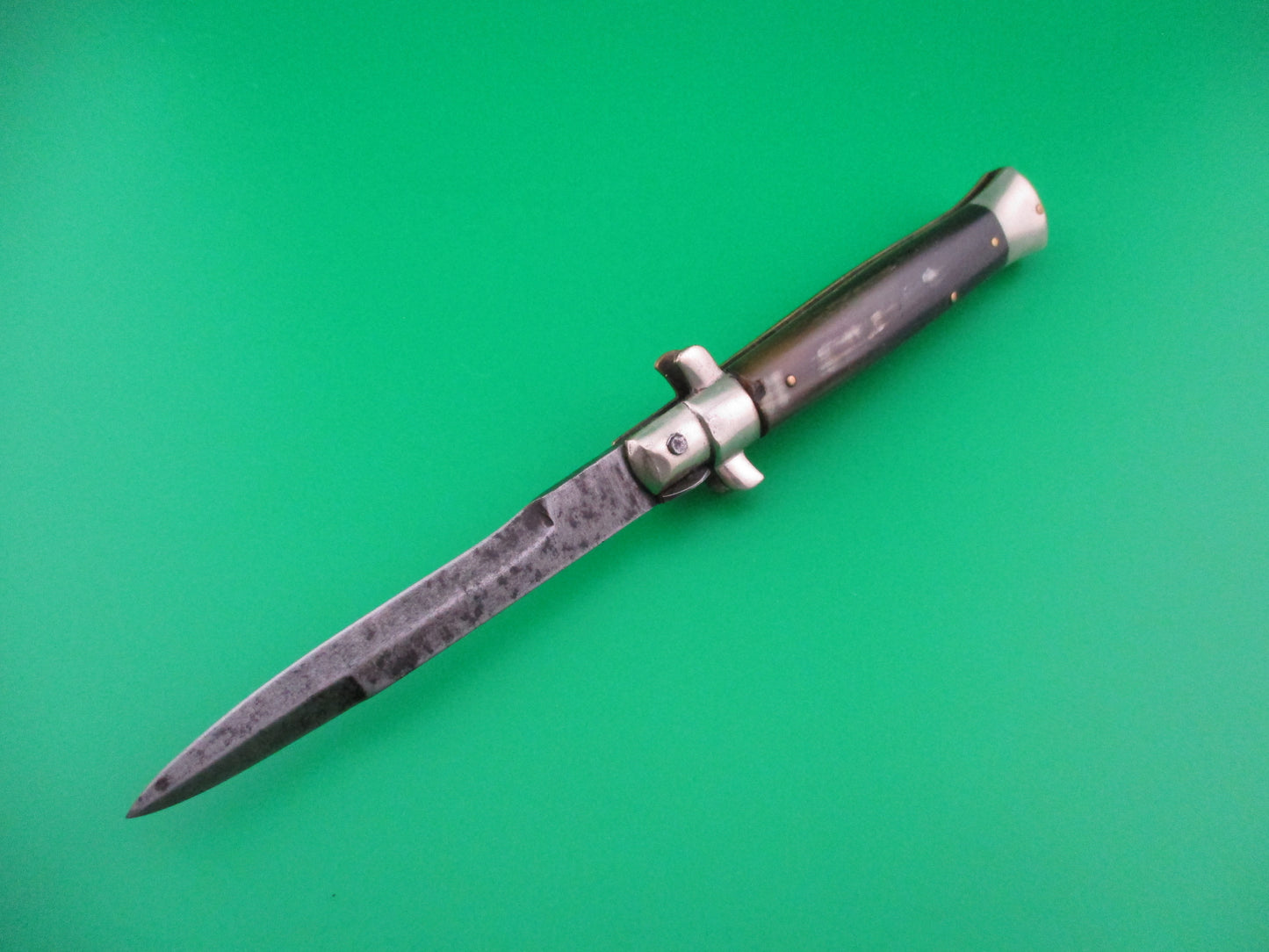 z Sterile 20cm Italian 1950s vintage picklock automatic knife