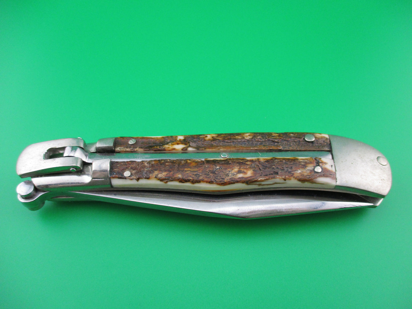 z T BAR K Custom Kabar inspired Mastadon Lever knife