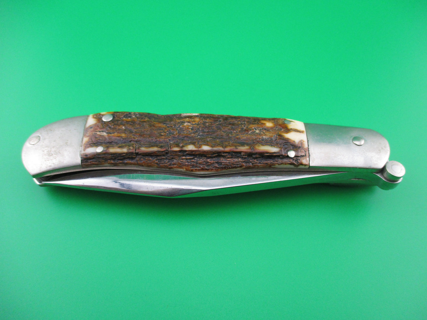 z T BAR K Custom Kabar inspired Mastadon Lever knife