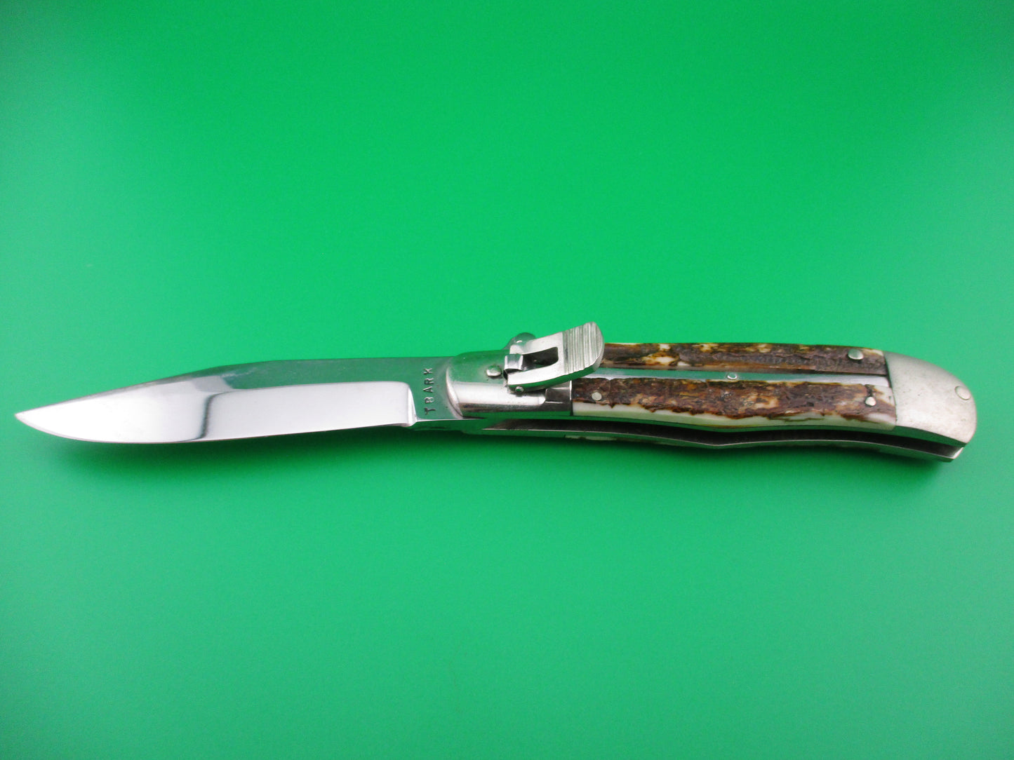 z T BAR K Custom Kabar inspired Mastadon Lever knife