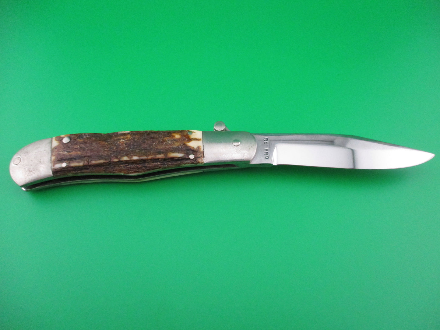 z T BAR K Custom Kabar inspired Mastadon Lever knife
