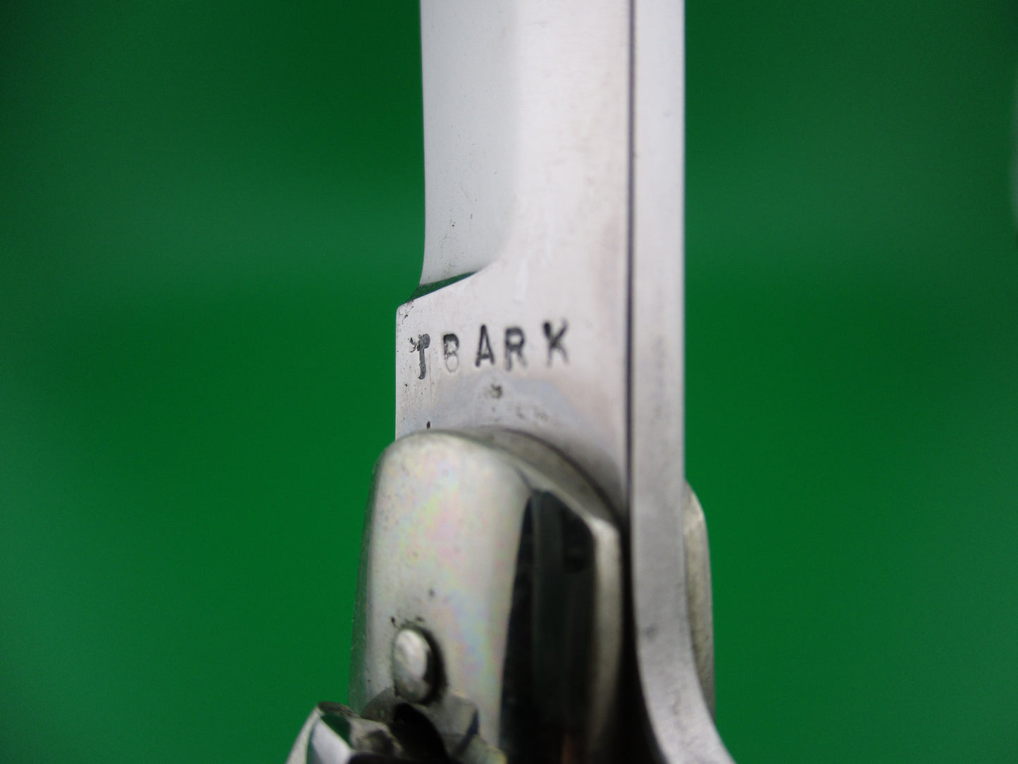 z T BAR K Custom Kabar inspired Mastadon Lever knife