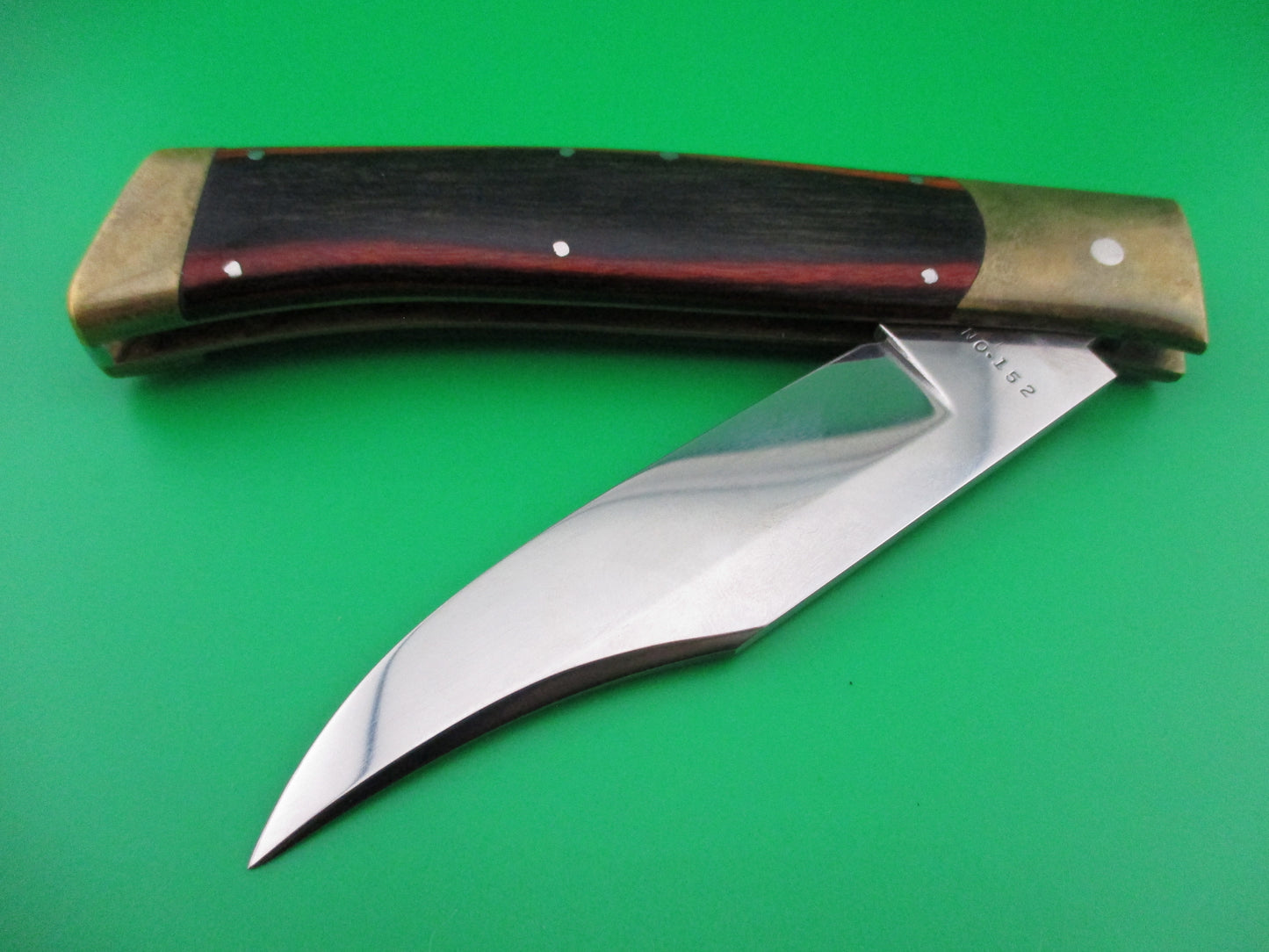z FORG Custom No. 152 Automatic knife