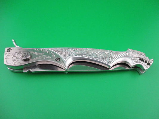 z RPK 25cm Russian Prison Knife Aluminum Dragon switchblade