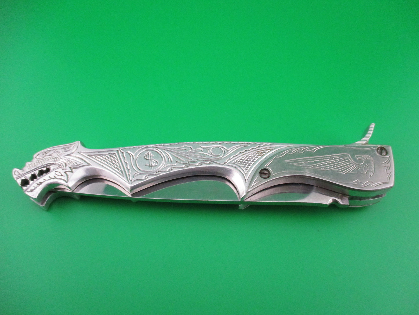 z RPK 25cm Russian Prison Knife Aluminum Dragon switchblade