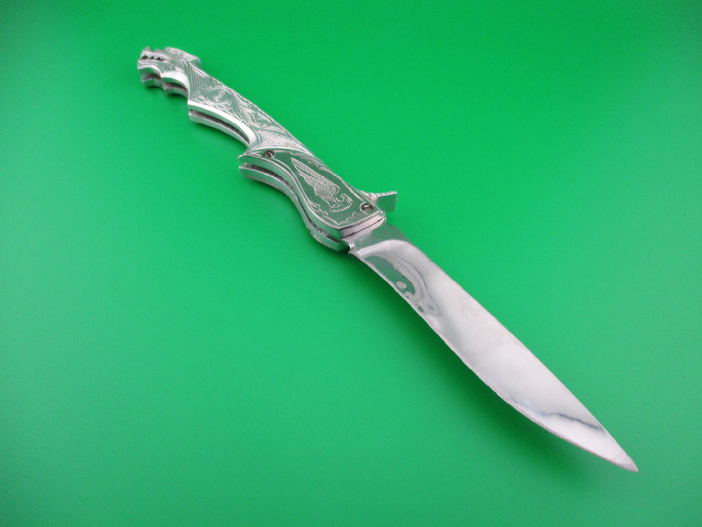 z RPK 25cm Russian Prison Knife Aluminum Dragon switchblade