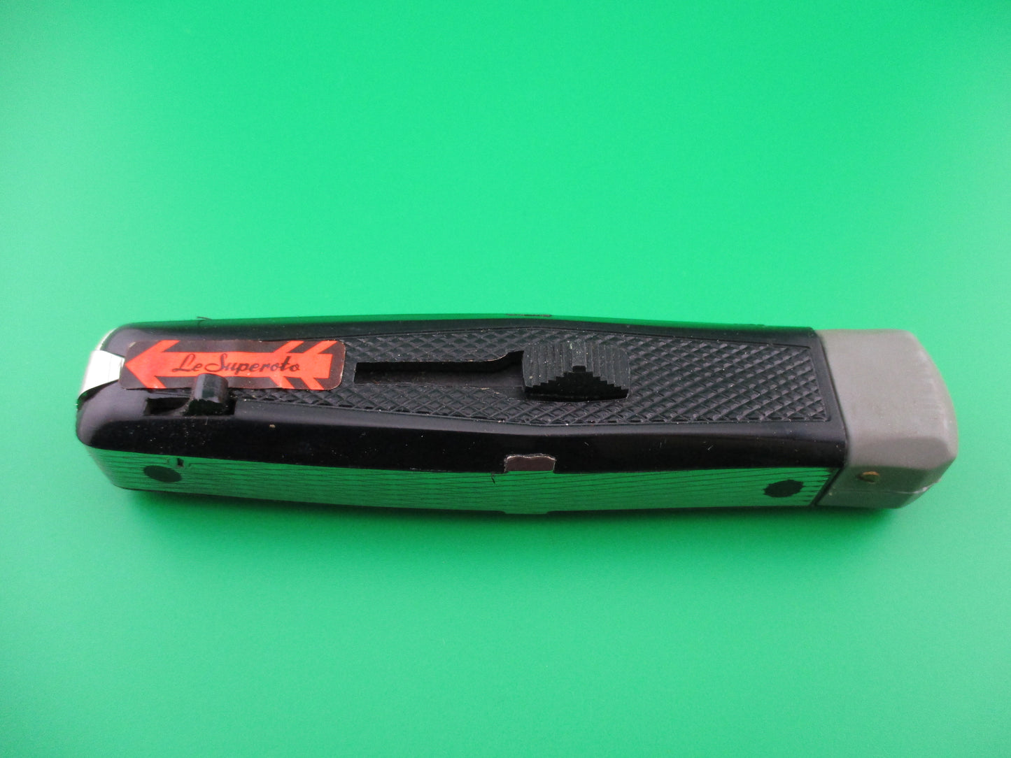 z Le Superoto 22cm Vintage French OTF DA automatic knife