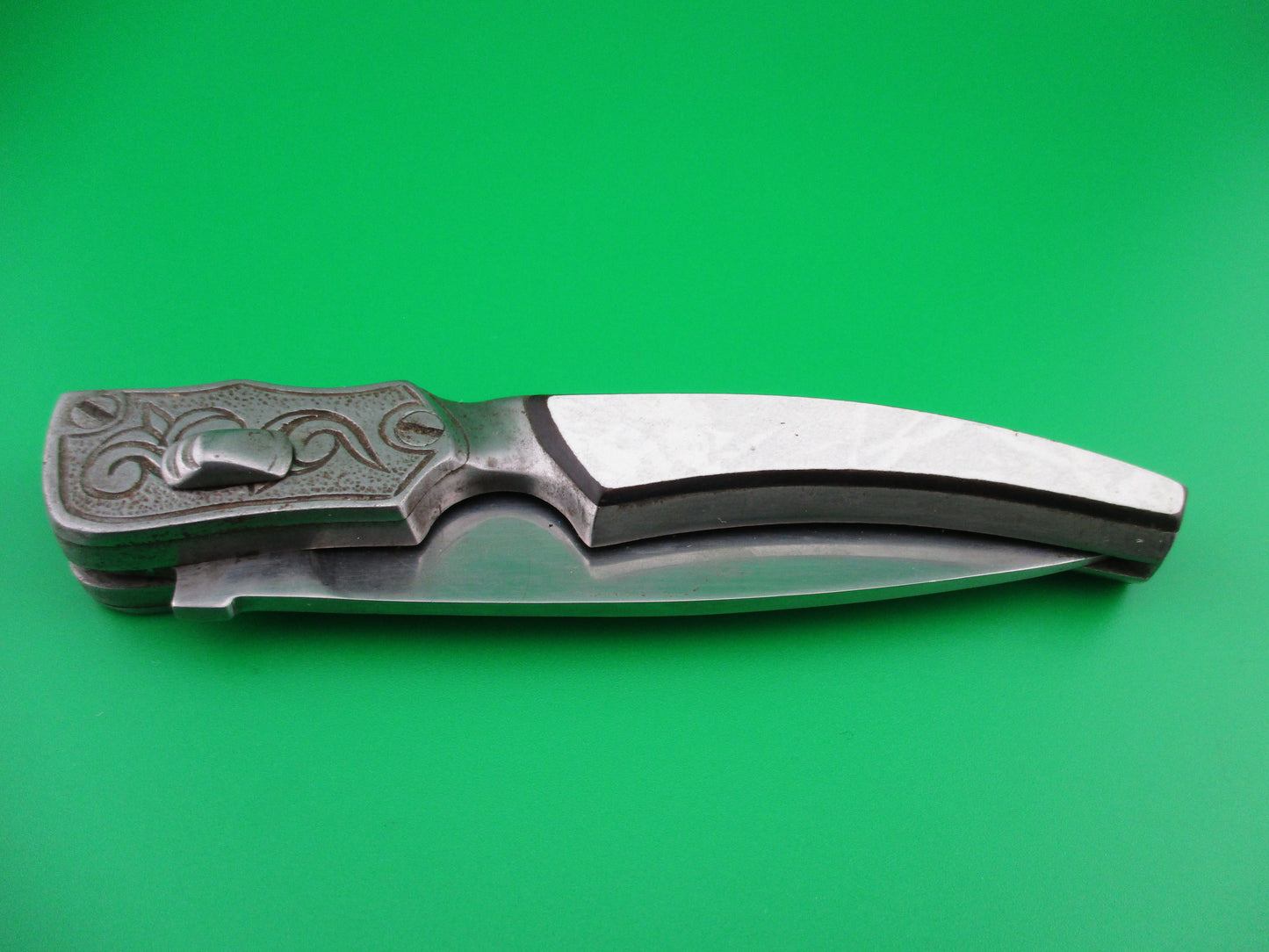 z RPK 22cm Russian RPK Sliding button automatic knife
