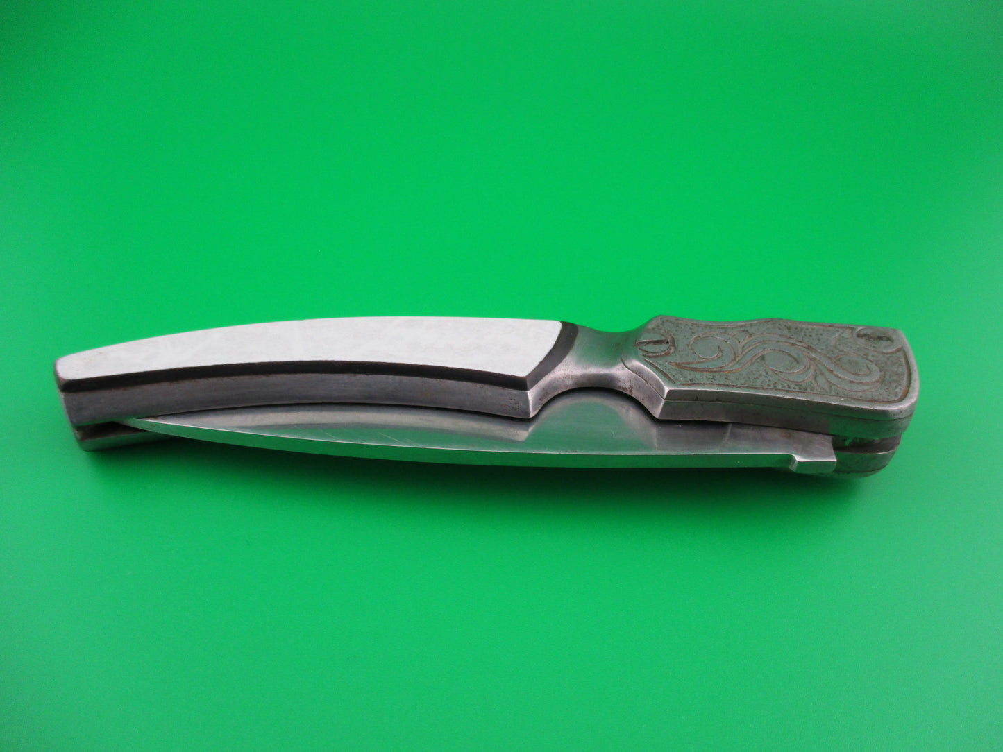 z RPK 22cm Russian RPK Sliding button automatic knife