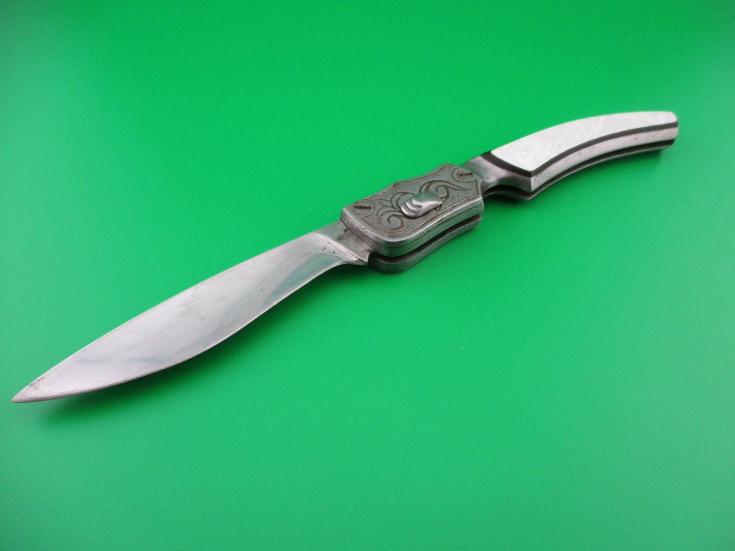 z RPK 22cm Russian RPK Sliding button automatic knife