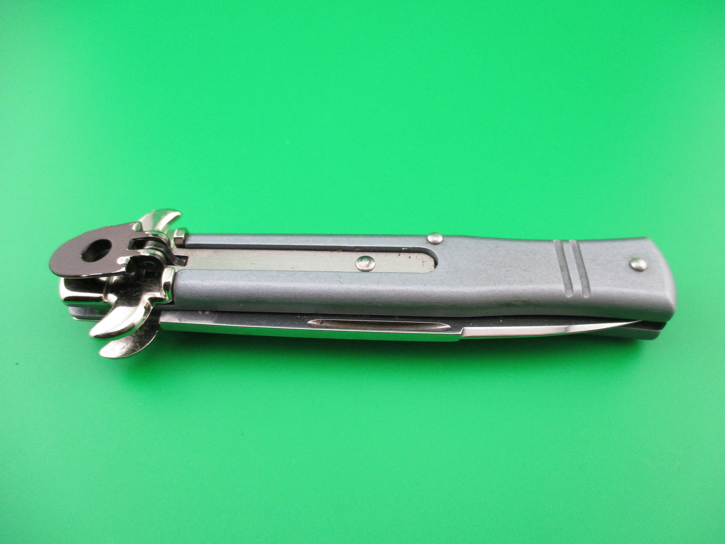 z Leverletto Tactical AKC Bill DeShivs Italian lever automatic knife
