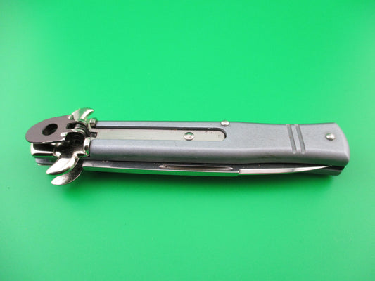 z Leverletto Tactical AKC Bill DeShivs Italian lever automatic knife