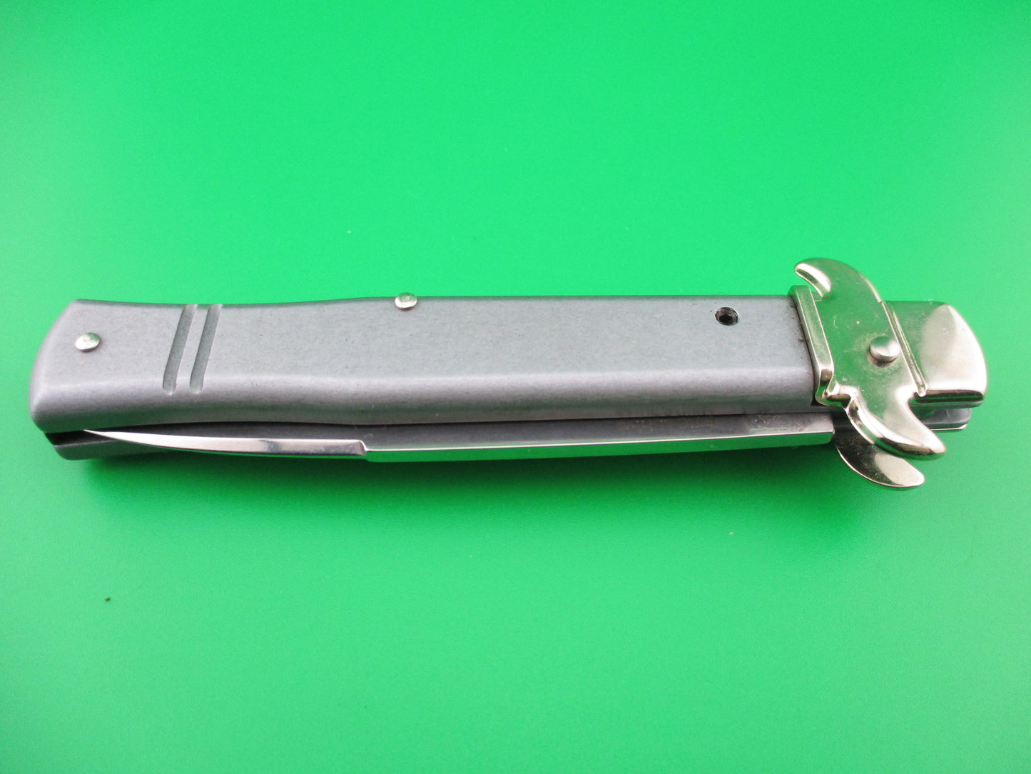z Leverletto Tactical AKC Bill DeShivs Italian lever automatic knife