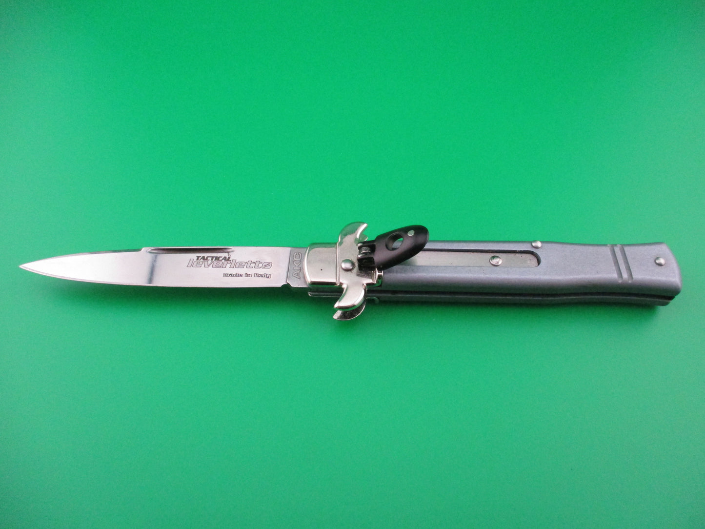 z Leverletto Tactical AKC Bill DeShivs Italian lever automatic knife