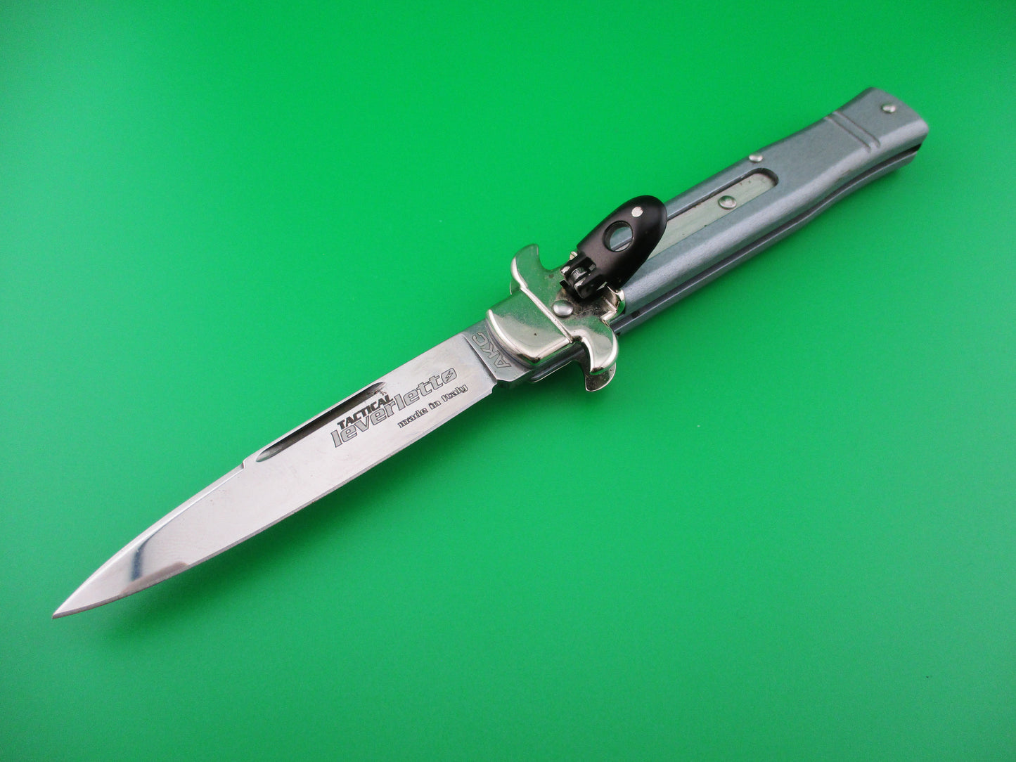 z Leverletto Tactical AKC Bill DeShivs Italian lever automatic knife