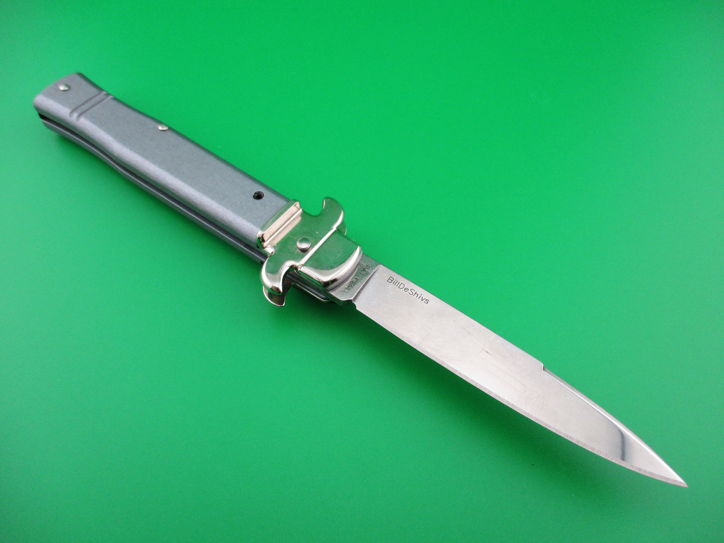 z Leverletto Tactical AKC Bill DeShivs Italian lever automatic knife