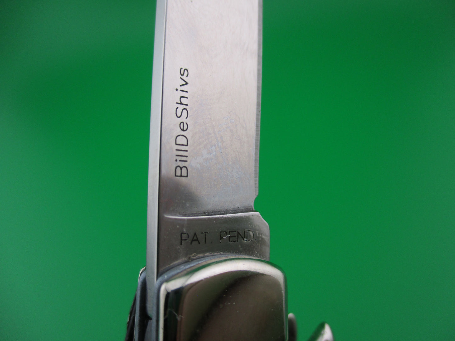 z Leverletto Tactical AKC Bill DeShivs Italian lever automatic knife