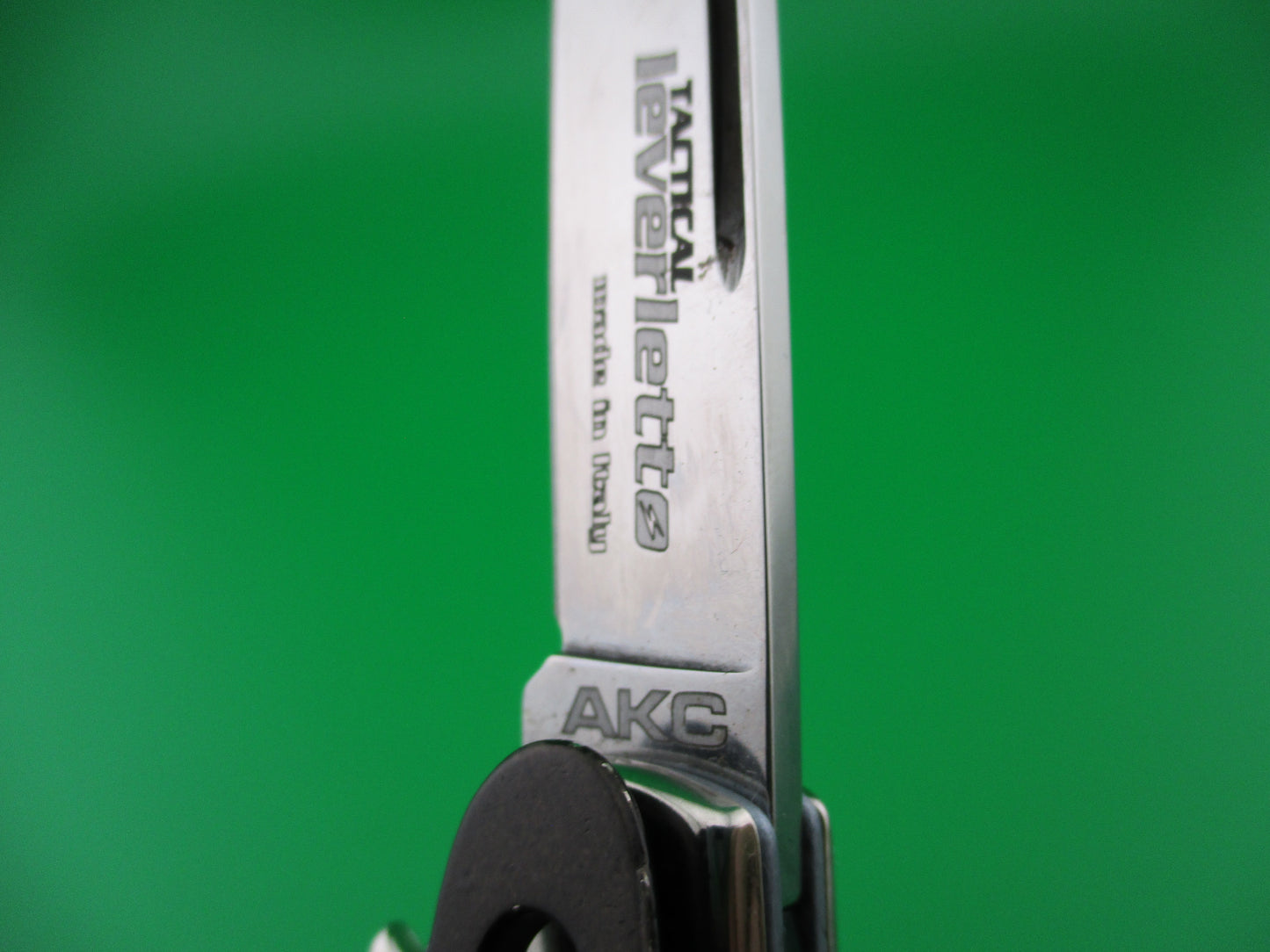 z Leverletto Tactical AKC Bill DeShivs Italian lever automatic knife