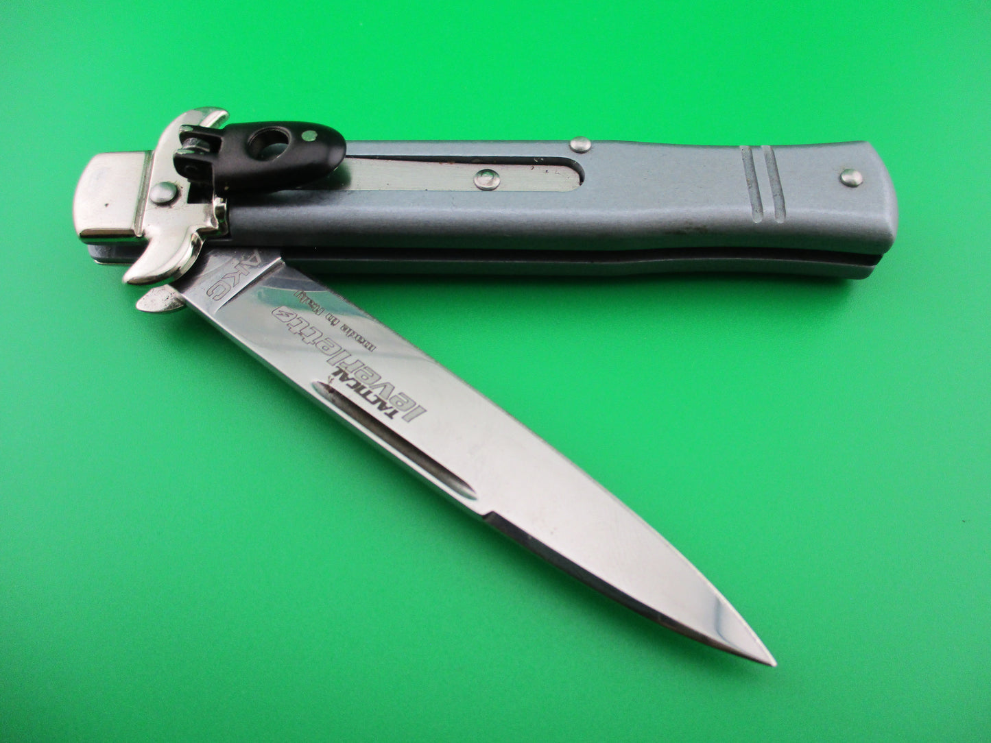 z Leverletto Tactical AKC Bill DeShivs Italian lever automatic knife