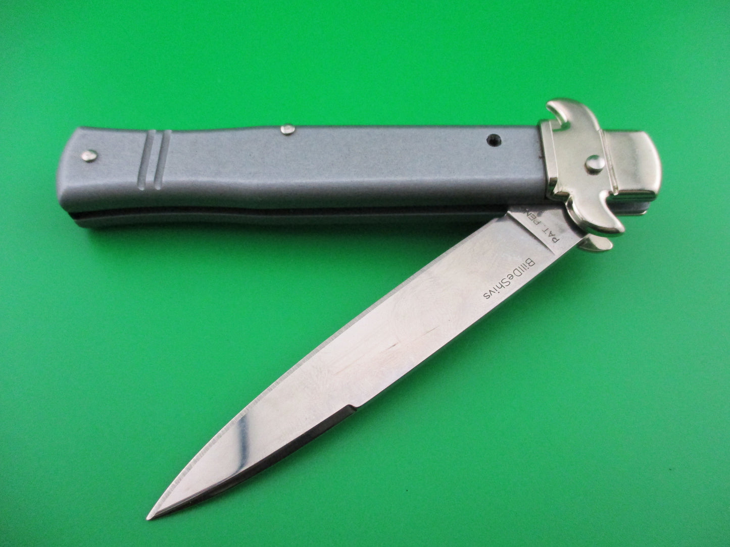z Leverletto Tactical AKC Bill DeShivs Italian lever automatic knife