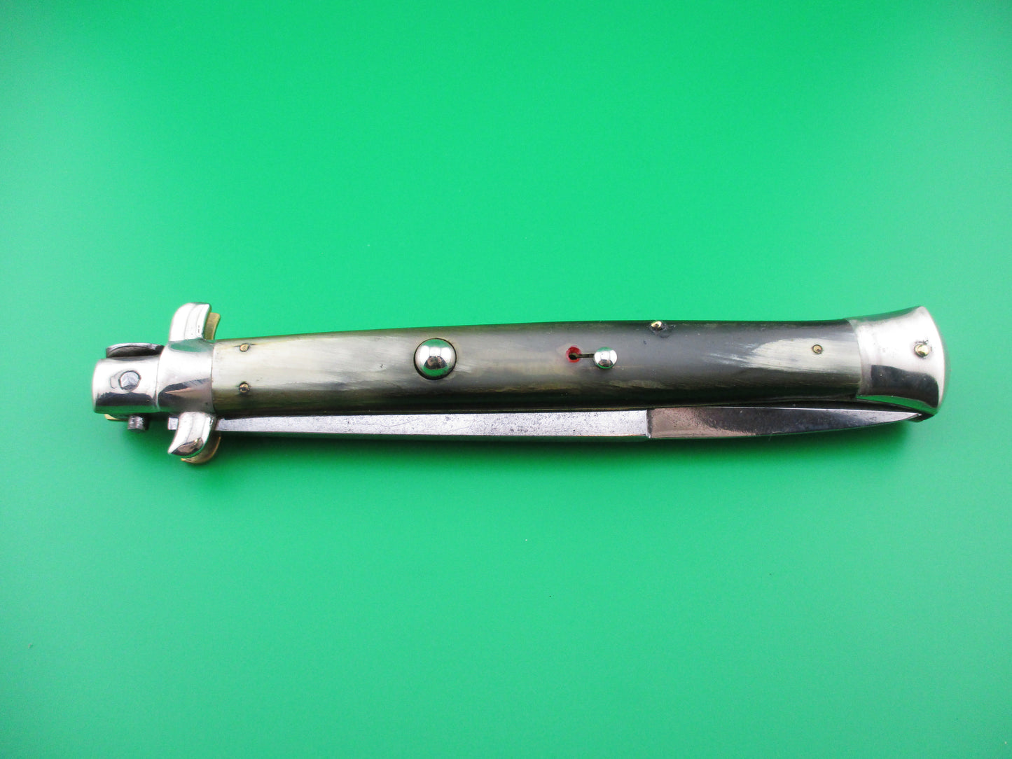 z Mauro Mario 13 inch vintage Italian picklock switchblade 1950s 5mm