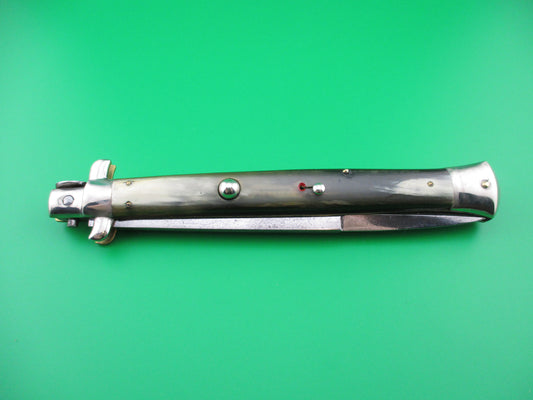 z Mauro Mario 13 inch vintage Italian picklock switchblade 1950s 5mm