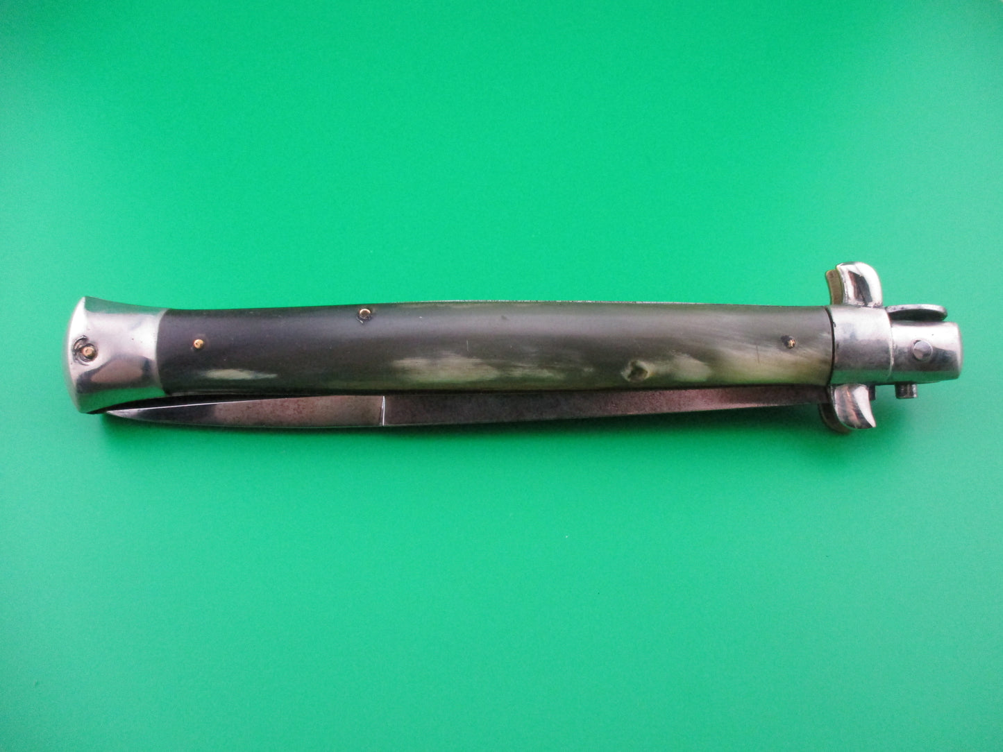 z Mauro Mario 13 inch vintage Italian picklock switchblade 1950s 5mm