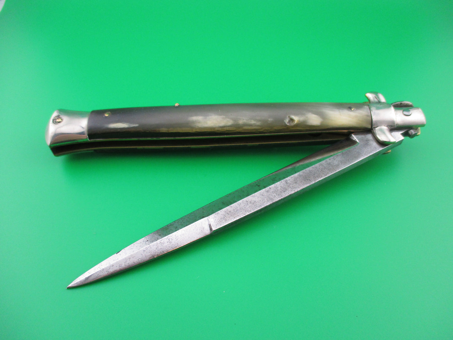 z Mauro Mario 13 inch vintage Italian picklock switchblade 1950s 5mm
