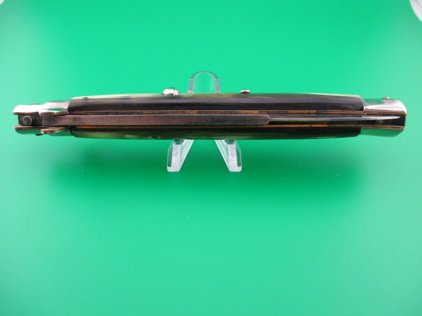 z Mauro Mario 13 inch vintage Italian picklock switchblade 1950s 5mm