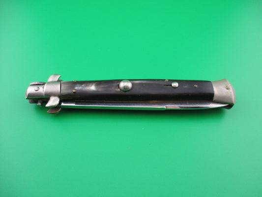 z INOX 28cm Italian Transitional 1960s vintage swivel bolster stiletto switchblade