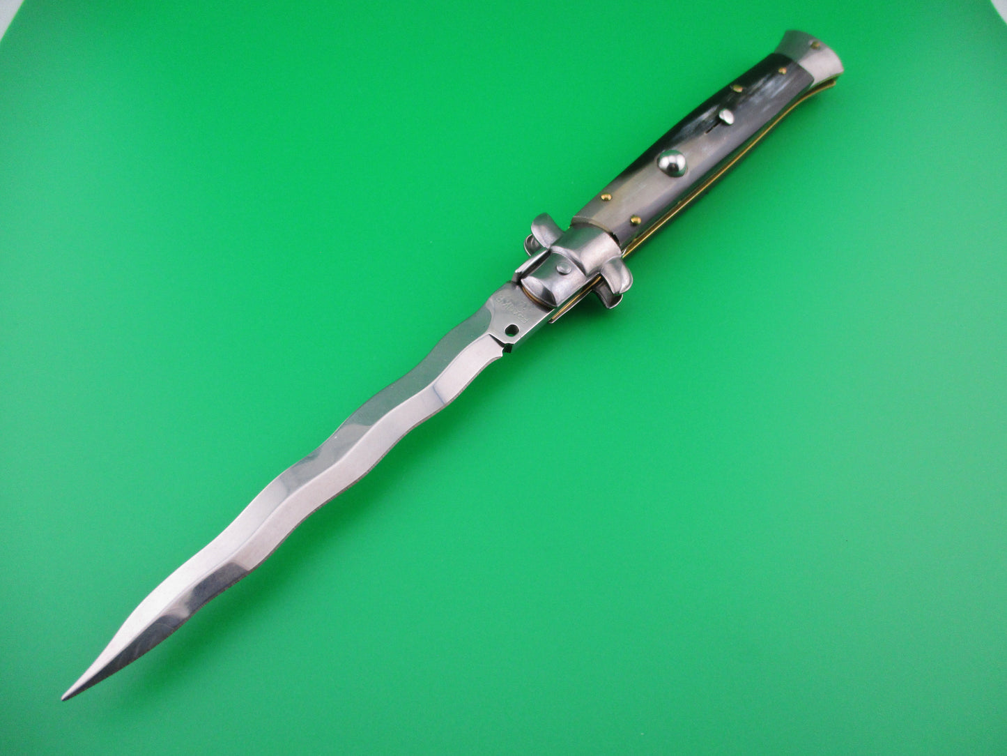 z Frank B Italy 28cm Kris Stiletto Switchblade