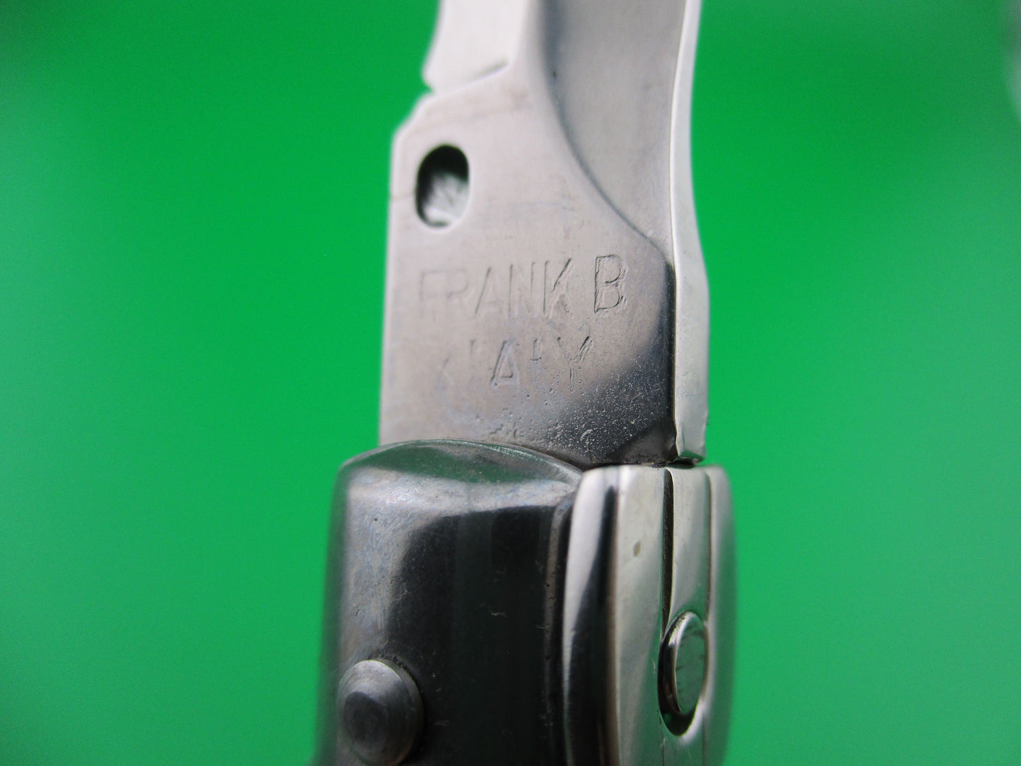 z Frank B Italy 28cm Kris Stiletto Switchblade