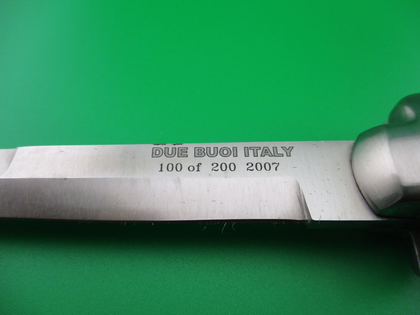 Z DUE BUOI 23cm Italian Limited edition Stag automatic knife