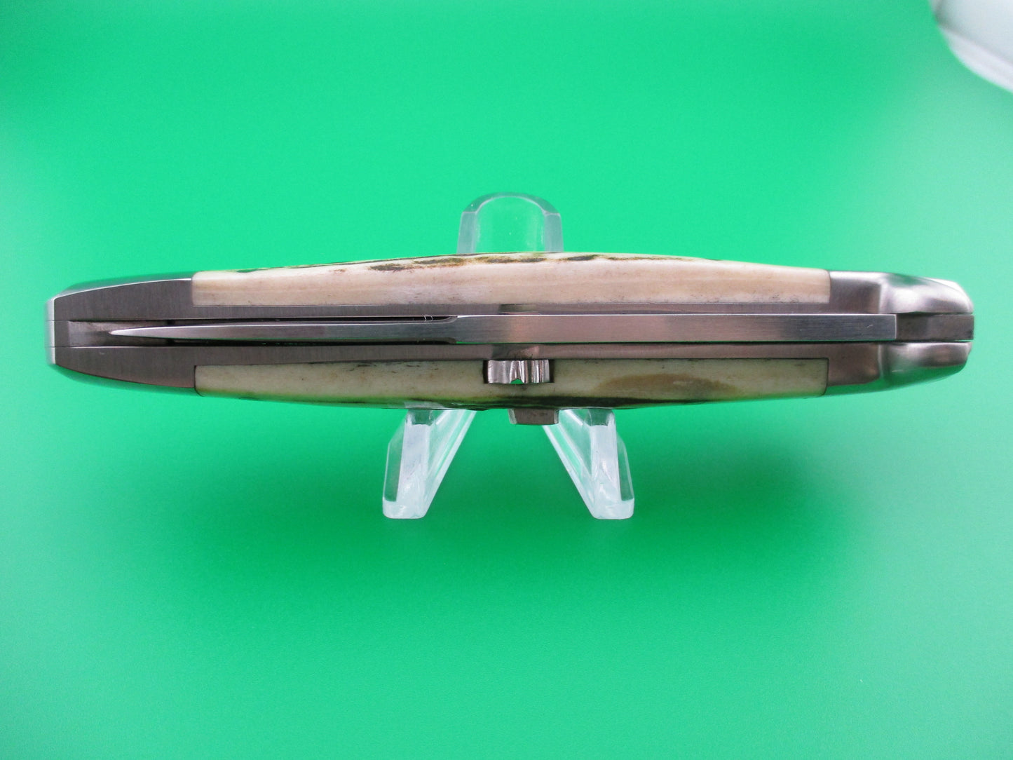 Z DUE BUOI 23cm Italian Limited edition Stag automatic knife